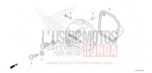 CYLINDER HEAD COVER CRF110FR de 2024